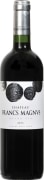 Chateau Francs Magnus Bordeaux Superieur 2015  Front Bottle Shot