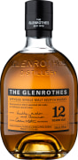 Glenrothes 12 Year Single Malt Scotch Whisky Front Bottle Shot