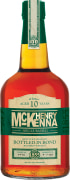 Henry Mckenna 10 Year Single Barrel Straight Bourbon Whiskey Front Bottle Shot