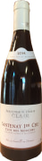 Francoise & Denis Clair Santenay Premier Cru Clos des Mouches 2014 Front Bottle Shot