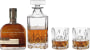 Woodford Reserve Double Oaked Bourbon Whiskey & Viski Gift Set Front Bottle Shot
