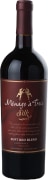 Menage a Trois Silk Soft Red Blend 2017  Front Bottle Shot