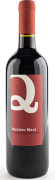 Quattro Mani Montepulciano d'Abruzzo 2016 Front Bottle Shot