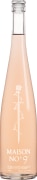 Maison No. 9 - A Post Malone Project Rose 2021  Front Bottle Shot