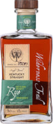 Wilderness Trail Single Barrel Settlers Select Straight Rye Whiskey Front Bottle Shot