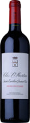 Chateau Clos St. Martin  2015  Front Bottle Shot