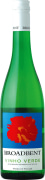 Broadbent Vinho Verde  Front Bottle Shot