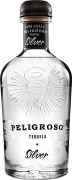Peligroso Silver Tequila Front Bottle Shot