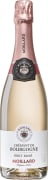 Moillard Cremant de Bourgogne Brut Rose 2019  Front Bottle Shot