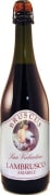 Bruscus San Valentino Amabile Red Lambrusco 2016 Front Bottle Shot