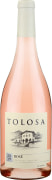 Tolosa Winery Rose of Pinot Noir 2019 Front Bottle Shot
