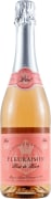 Badet Clement & Cie Fleuraison Brut Rose  Front Bottle Shot