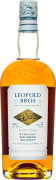 Leopold Bros. 5 Year Bottled in Bond Bourbon Whiskey Front Bottle Shot
