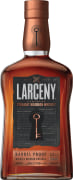 Larceny Barrel Proof Lot C924 Bourbon Whiskey Front Bottle Shot