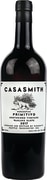 CasaSmith Porcospino Primitivo 2017  Front Bottle Shot