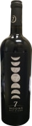 7 Moons Red Blend 2019  Front Bottle Shot