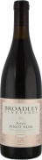 Broadley Estate Pinot Noir 2015 Front Bottle Shot