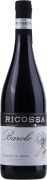 Ricossa Barolo  2016  Front Bottle Shot