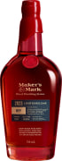 Maker's Mark Wood Finishing BEP Bourbon Whiskey Front Bottle Shot
