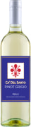 Ca' del Sarto Pinot Grigio 2023  Front Bottle Shot