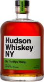 Hudson Do the Rye Thing Straight Rye Whiskey Front Bottle Shot