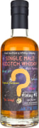 That Boutique-y Whisky Company 25 Year Islay Distillery No. 2 Single Malt Scotch Whisky (375ML half-bottle) Front Bottle Shot