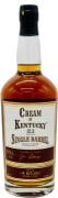 Cream of Kentucky Year Single Barrel Bourbon Whiskey Front Bottle Shot