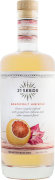 21 Seeds Grapefruit Hibiscus Blanco Tequila Front Bottle Shot