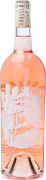 Angeleno Wine Co The Meadow Rose 2020  Front Bottle Shot