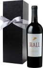 wine.com Hall Napa Valley Cabernet with Black Gift Box  Gift Product Image