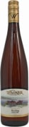 Wagner Vineyards Semi Dry Riesling 2017  Front Bottle Shot