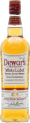 Dewar's White Label Blended Scotch Whisky Front Bottle Shot