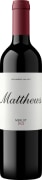 Matthews Winery Merlot 2022 Front Bottle Shot