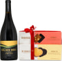 90 Point Pinot Noir & Neuhaus Chocolate Biscuit Assortment Gift Product Image