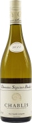 Domaine Seguinot-Bordet Chablis (375ML half-bottle) 2017  Front Bottle Shot