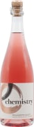 Chemistry Pinot Noir Rose Bubbles  Front Bottle Shot