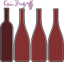 Kevin Zraly's One Hour Italian Red Wine Expert Tasting Kit Gift Product Image
