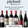 Picked Wine Club Trial Box: Worldy Reds - 6 Classic Reds Gift Product Image