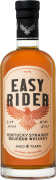 Easy Rider 4 Year Kentucky Straight Bourbon Whiskey Front Bottle Shot