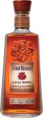 Four Roses Single Barrel Kentucky Straight Bourbon Whiskey Front Bottle Shot