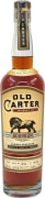 Old Carter Batch CA-4 Straight Bourbon Whiskey Front Bottle Shot