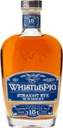 WhistlePig 15 Year Estate Oak Rye Whiskey Front Bottle Shot