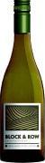 Block & Row Chardonnay 2019  Front Bottle Shot