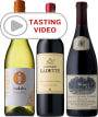 South African Wine Trio with Tasting Video Gift Product Image