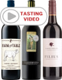 Cabernet from Down Under Trio with Tasting Video Gift Product Image