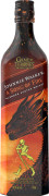 Johnnie Walker A Song of Fire Blended Scotch Whisky Front Bottle Shot