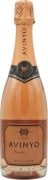 Avinyo Reserva Brut Rose Cava 2019  Front Bottle Shot