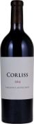 Corliss Cabernet Sauvignon 2014  Front Bottle Shot