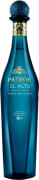 Patron El Alto Reposado Tequila Front Bottle Shot