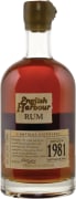 English Harbour 25 Year Rum 1981 Front Bottle Shot